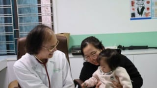 “Trong ngành y, đào tạo thực tế là rất quan trọng”