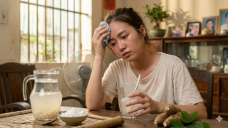 Nóng trong người nên uống gì để cơ thể được thanh nhiệt nhanh chóng