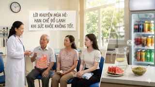 Những ai tuyệt đối không nên ăn đồ lạnh vào mùa hè?
