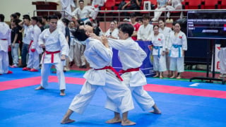 Gần 1.000 VĐV tranh tài tại Giải Vô địch Karate Cup Yama Sport lần thứ VIII: Sân chơi lớn, khát vọng lớn