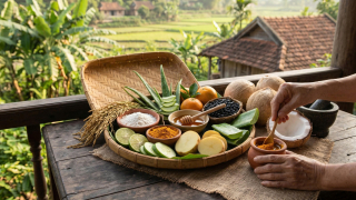 Thực phẩm làm đẹp tự nhiên dễ tìm trong vườn nhà