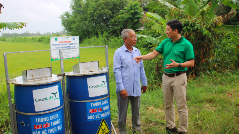 Bên trong chiến dịch 13 triệu USD đang thay đổi cách nông dân Việt sử dụng thuốc bảo vệ thực vật