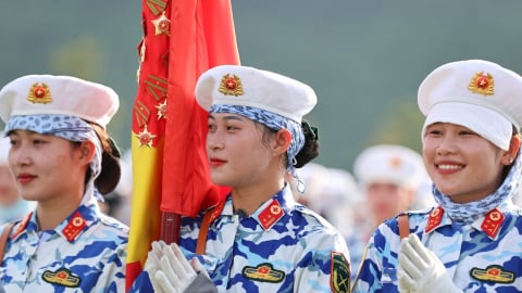 Còn 33 ngày tới Đại lễ 2/9: Thao trường 'đổ mồ hôi' cho ngày hội non sông