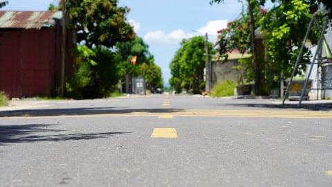 Những con đường làng 'khoác áo mới' ở vùng quê Hà Tĩnh