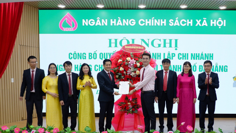 Chủ tịch UBND TP Đà Nẵng Lương Nguyễn Minh Triết kiện toàn Ban đại diện HĐQT Ngân hàng Chính sách xã hội