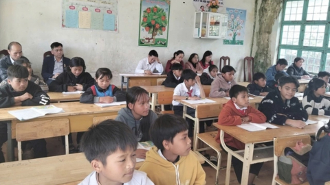 Gieo chữ nơi phên dậu Tổ quốc: Quảng Ngãi và kế hoạch 935 tỷ đồng thắp sáng ước mơ cho trẻ em vùng biên