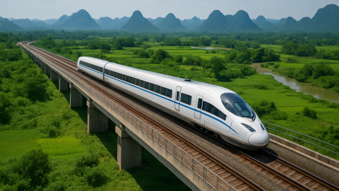 Cuộc 'đại di dời' lịch sử ở Quảng Trị: 7.277 hộ dân, 21.000 ngôi mộ nhường đất cho dự án đường sắt tốc độ cao