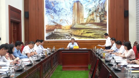 Đại hội không tiếng nhạc, không 'rừng' hoa: Quảng Trị yêu cầu tập trung vào chất lượng, tránh hình thức