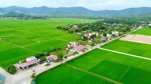 Không chỉ là NTM: Mậu Lâm và tham vọng trở thành xã NTM nâng cao vào năm 2030