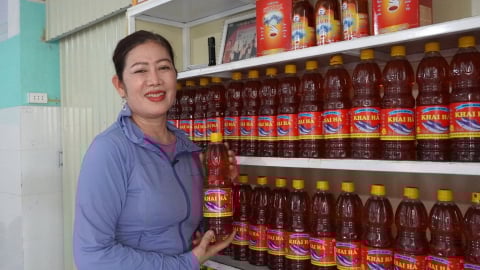 Cách nữ nông dân này làm trứ danh thương hiệu nước mắm Khai Hà