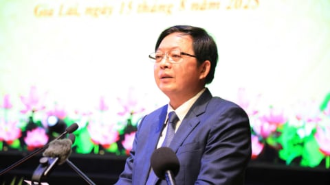 Bí thư Tỉnh ủy Gia Lai: 'Công an tỉnh đã lập nhiều chiến công xuất sắc, phá hàng trăm vụ án lớn'