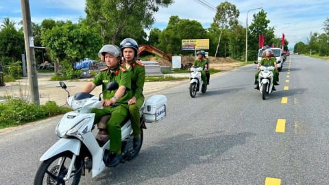 Phường Quảng Phú: Nơi 98% tổ dân phố, 100% trường học đạt chuẩn an toàn về an ninh