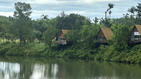 Phường Thanh Thủy yêu cầu khu du lịch xây dựng không phép dừng hoạt động 