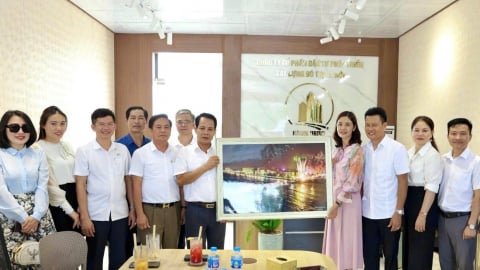 'Đoàn kết - Bản lĩnh - Hội nhập - Phát triển': Tinh thần mới của cộng đồng doanh nghiệp Hoằng Hóa