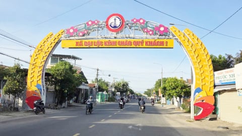 Đại Lộc với khát vọng 'hóa rồng': Từ 'siêu xã' 61.000 dân đến mục tiêu lên phường vào năm 2030