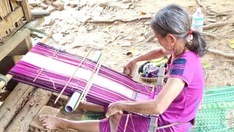 Thổ cẩm Vĩnh Thịnh: Hồn cốt dân tộc Ba Na có nguy cơ thất truyền.