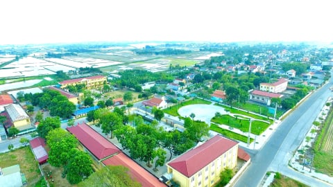 Xã Hoằng Châu đặt phấn đấu 2030 có kết cấu hạ tầng theo hướng đô thị hiện đại