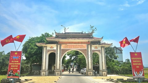 Từ chiến khu Trung Thuần lịch sử đến khát vọng nông thôn mới kiểu mẫu ở Quảng Trị