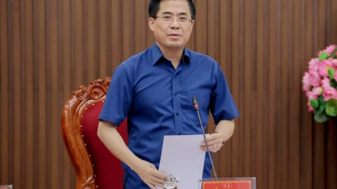 Chủ tịch UBND tỉnh Quảng Ngãi: 'Tuyệt đối không được chủ quan với bão số 5'
