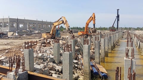 Dự án cảng cá Tịnh Hòa: Nơi trú bão cho 1.000 tàu cá và là 'chìa khóa' cho nông thôn mới