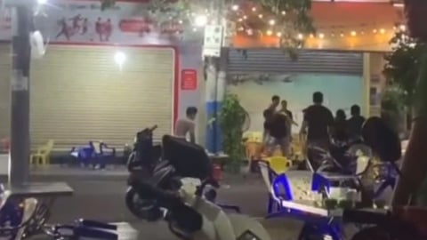 Điều tra vụ hỗn chiến ở quán nhậu gây náo loạn ở Quy Nhơn