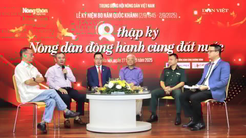 80 năm đồng hành cùng đất nước: Nông dân là người lính, là người mẹ, là người tiên phong