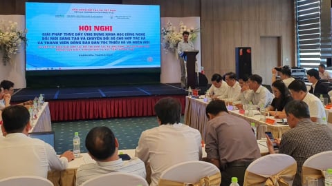 Liên minh HTX Việt Nam cam kết hỗ trợ chuyển đổi số cho các HTX ở Khánh Hòa