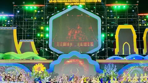 Lễ hội có '1-0-2' ở Gia Lai: Nơi 'Biển xanh hội tụ' cùng 'Tinh hoa Đại ngàn'