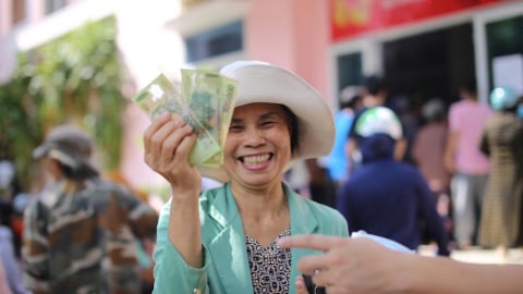 'Đây là sự quan tâm của Nhà nước': Người dân Quy Nhơn Nam vui mừng nhận quà 2/9