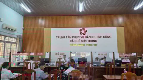Quế Sơn Trung: Khát vọng trở thành xã nông thôn mới nâng cao với thu nhập trên 100 triệu/người