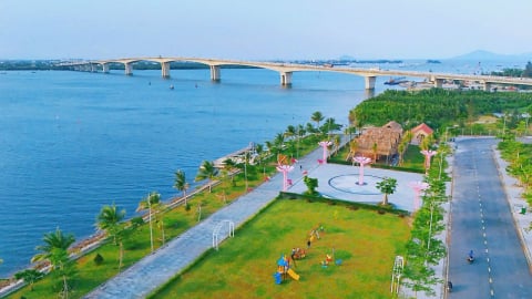 Khát vọng 'hóa rồng' của xã ven biển Duy Nghĩa