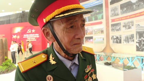 'Quảng Trị là thanh xuân của chúng tôi': Lời tâm sự của người lính 81 ngày đêm giữ thành cổ