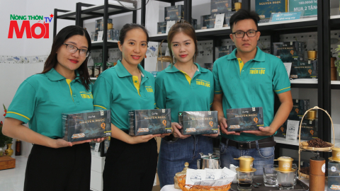 Cà phê sạch Nguyên Ngọc –  Thương hiệu gói trọn cả chữ Tâm và Tín