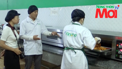 Làm giàu bằng chính nông sản quê hương