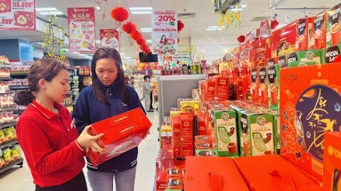 Chuỗi siêu thị của WinCommerce ở Nghệ An đa dạng hàng hóa với nhiều ưu đãi dịp Tết