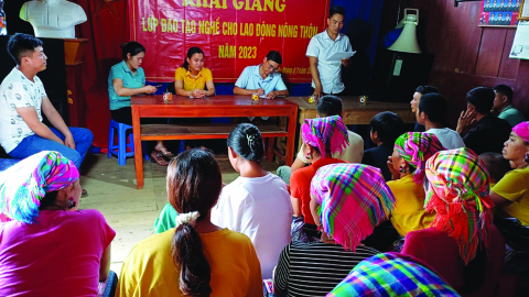 Nâng cao chất lượng đào tạo nghề nông nghiệp cho lao động nông thôn