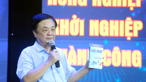 Thúc đẩy khởi nghiệp, đổi mới sáng tạo trong sinh viên ngành Nông nghiệp