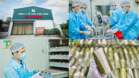 Thực phẩm Tứ Phương – đơn vị sản xuất và phân phối giò chả uy tín tại Nghệ Tĩnh