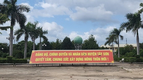 Bình Định: Huyện Tây Sơn đạt chuẩn Nông thôn mới