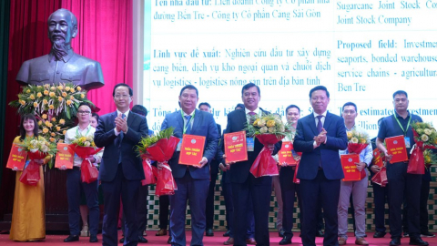 Bến Tre ký kết hợp tác, đầu tư 30 dự án với số vốn hơn 300.000 tỷ đồng