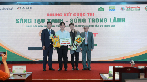 Khát vọng, đam mê sáng tạo vì môi trường xanh – sạch – đẹp