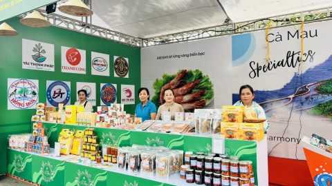 Cà Mau: Sản phẩm nông, thủy sản tỉnh Cà Mau thu hút ký kết được nhiều hợp đồng trong và ngoài nước