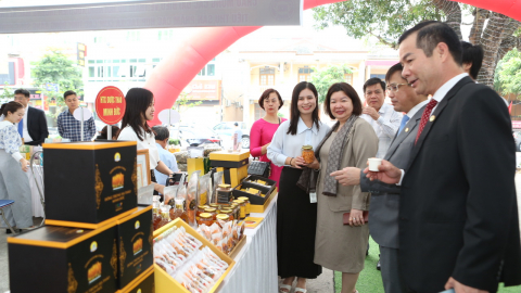Hà Nam: Thúc đẩy hỗ trợ kết nối cung cầu, tiêu thụ sản phẩm cho các Hợp tác xã
