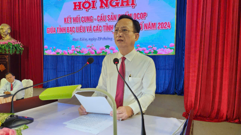 Bạc Liêu: Đẩy mạnh hơn nữa hoạt động quảng bá và xúc tiến thương mại sản phẩm OCOP