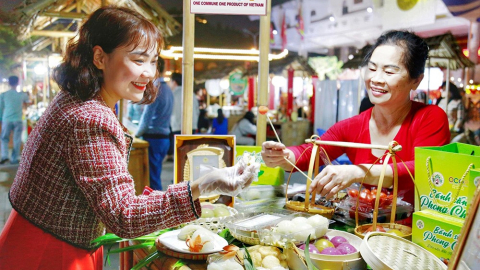 Thêm gần 100 sản phẩm của tỉnh Phú Thọ được công nhận OCOP