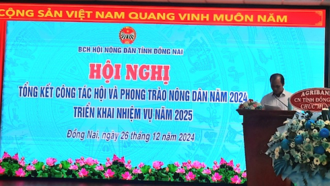 Hội Nông dân tỉnh Đồng Nai tổng kết hoạt động và ký hợp tác hỗ trợ nông dân đưa nông sản lên sàn TMĐT Felix 