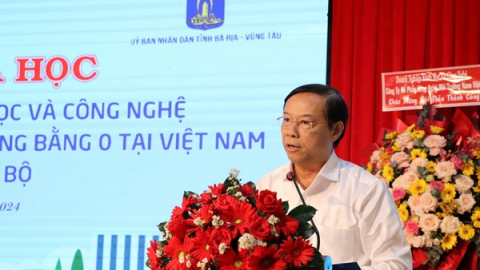 Bà Rịa - Vũng Tàu, là một mắt xích quan trọng thúc đẩy phát triển chuỗi cung ứng năng lượng tái tạo tại Việt Nam và khu vực