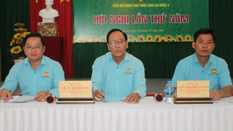 Hội Nông dân tỉnh Long An đạt và vượt 18/18 chỉ tiêu nghị quyết năm 2024