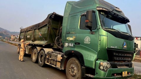 Cảnh sát giao thông tỉnh Bắc Giang ra quân xử lý vi phạm: Không có vùng cấm