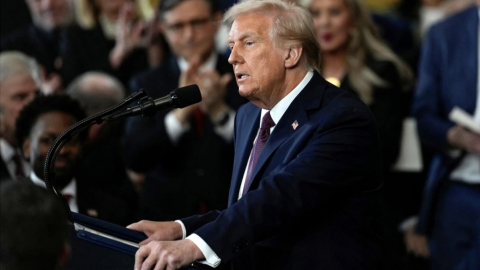 Ông Trump tuyên thệ nhậm chức tổng thống thứ 47 của Mỹ